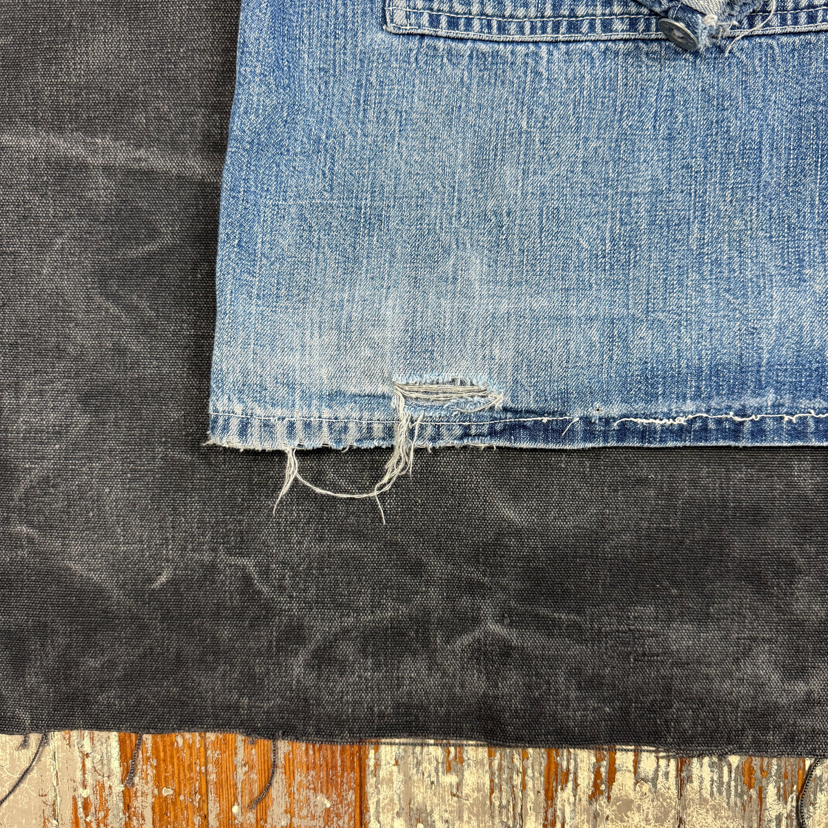 US Army Blue Denim Jumper