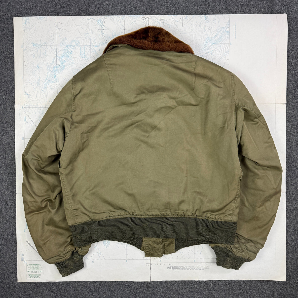USAAF WW2 B-15 Flight Jacket - Rare size 44