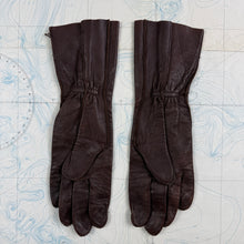 Load image into Gallery viewer, USAAF WW2 Leather B-3A Flight Gloves - Deadstock