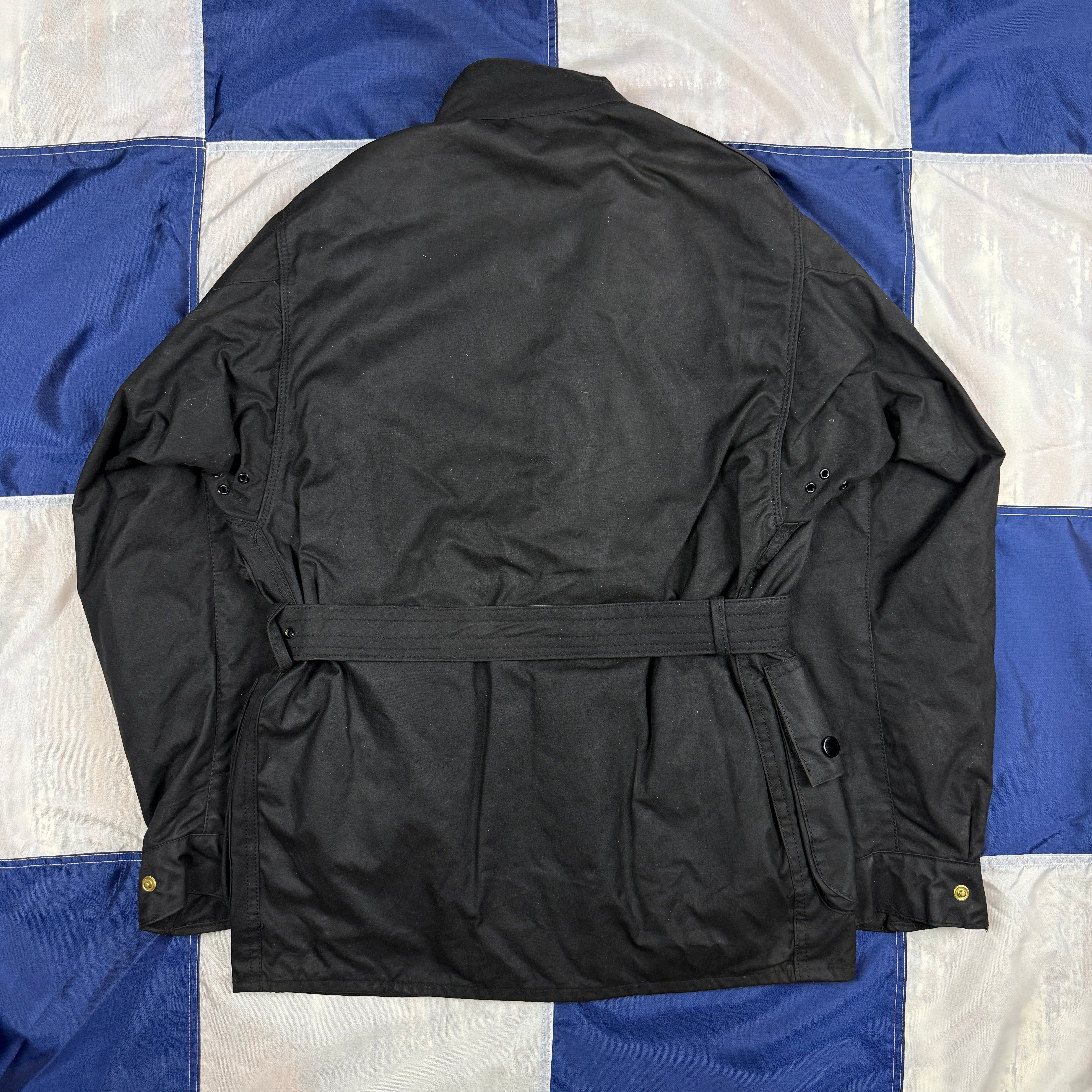 Barbour "One Crown" 1970s International Motorcycle Suit - Deadstock