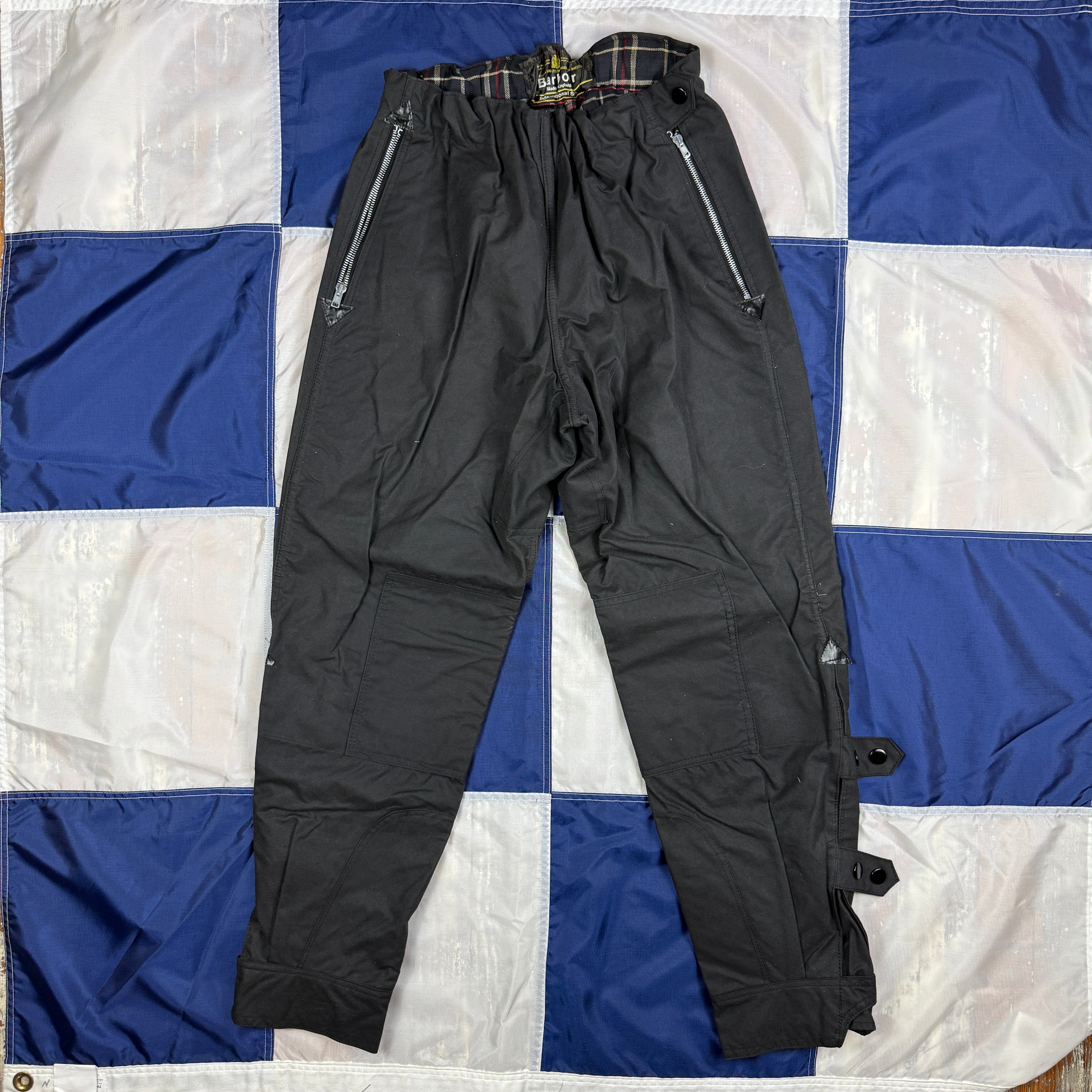 Barbour "One Crown" 1970s International Motorcycle Suit - Deadstock