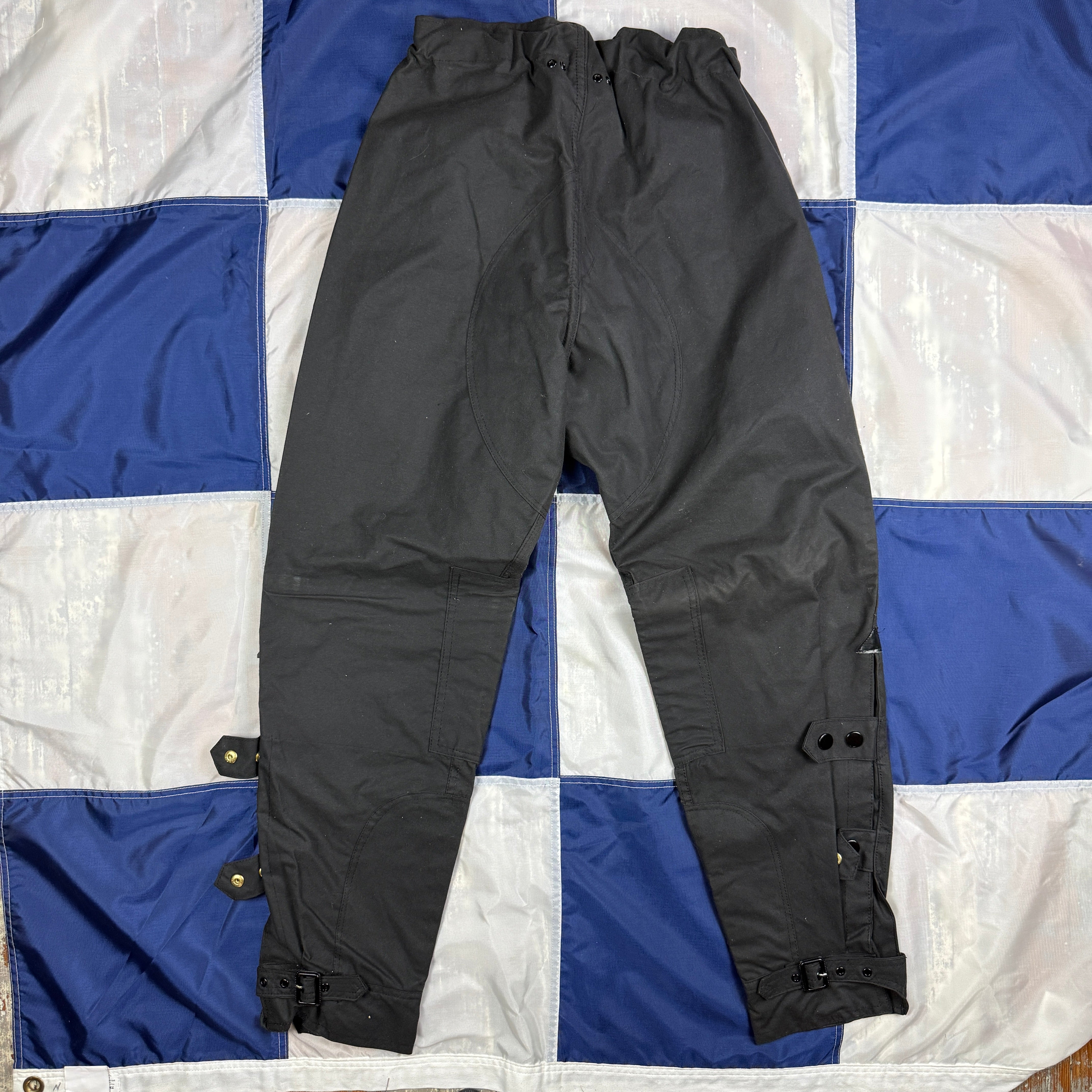 Barbour "One Crown" 1970s International Motorcycle Suit - Deadstock