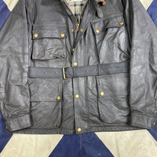 Load image into Gallery viewer, Belstaff Trialmaster 1950s/60s Chequered Flag