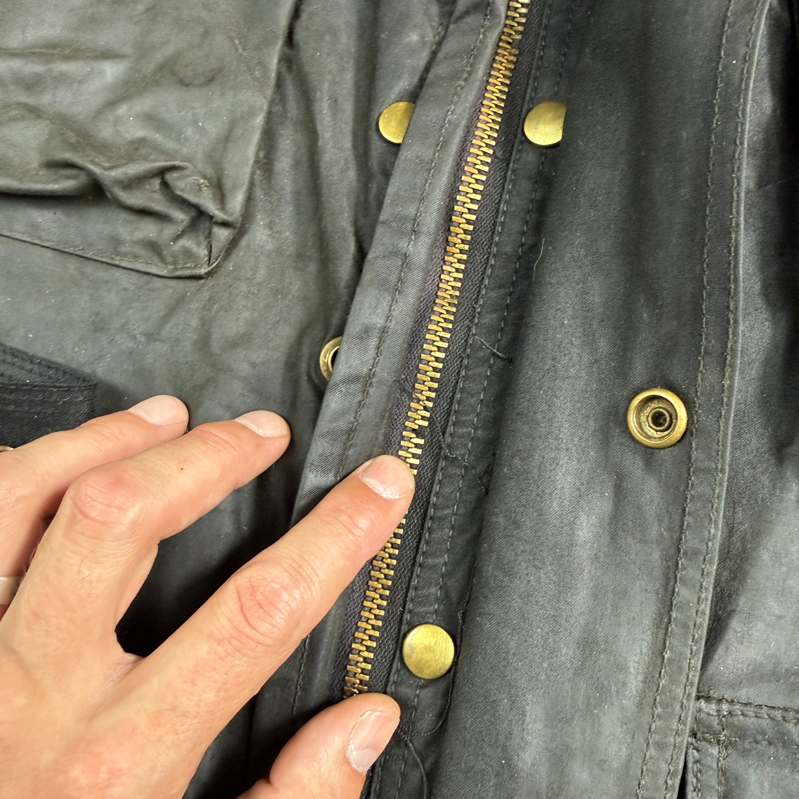 Belstaff Trialmaster 1950s/60s Chequered Flag