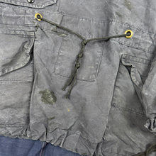 Load image into Gallery viewer, Royal Navy Ventile Deck Smock - BIL Belstaff Made - Size 0