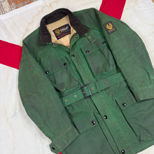 Load image into Gallery viewer, Belstaff 1970s Trailmaster Green Racing Jacket