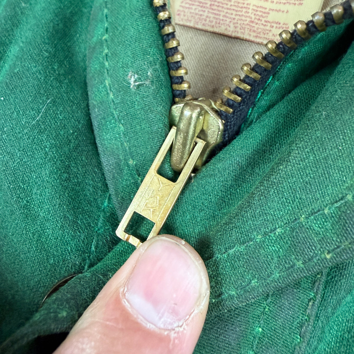 Belstaff 1970s Trailmaster Green Racing Jacket
