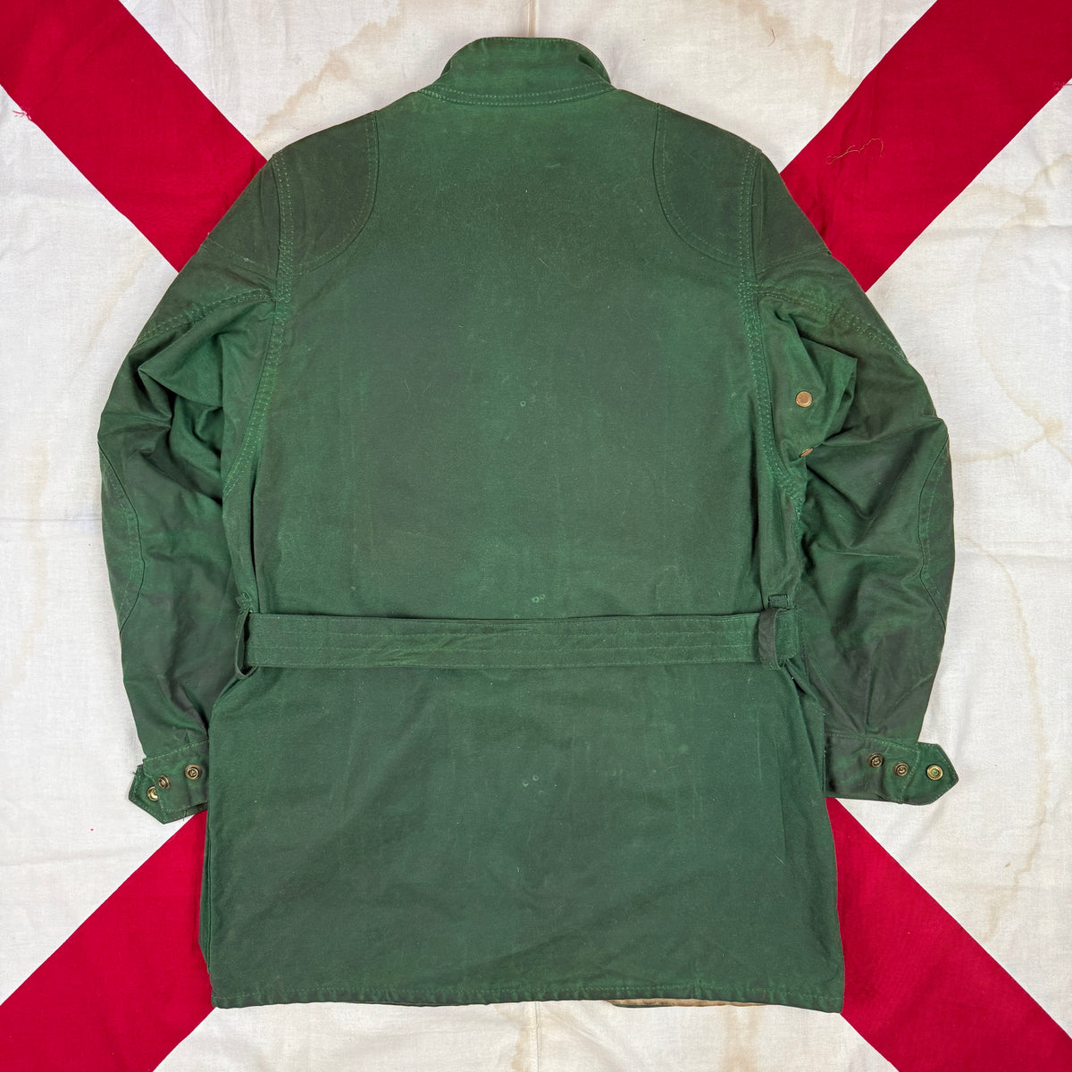 Belstaff 1970s Trailmaster Green Racing Jacket