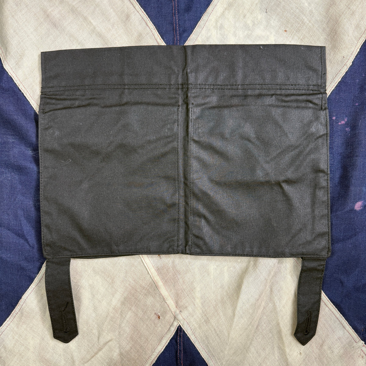 Belstaff Trialmaster 1970s Racing Pouch - Deadstock