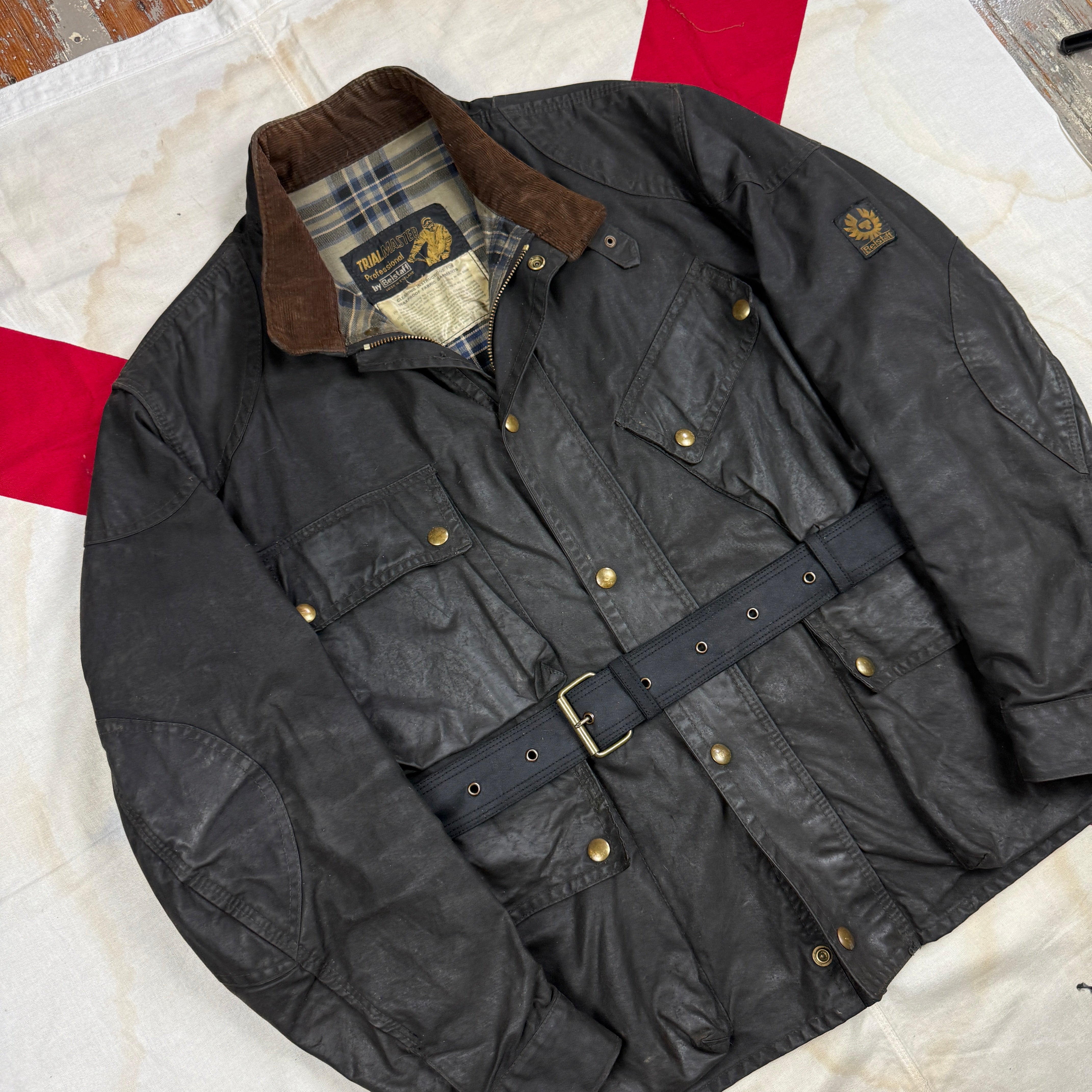 Belstaff Trialmaster 1960s Sammy Miller