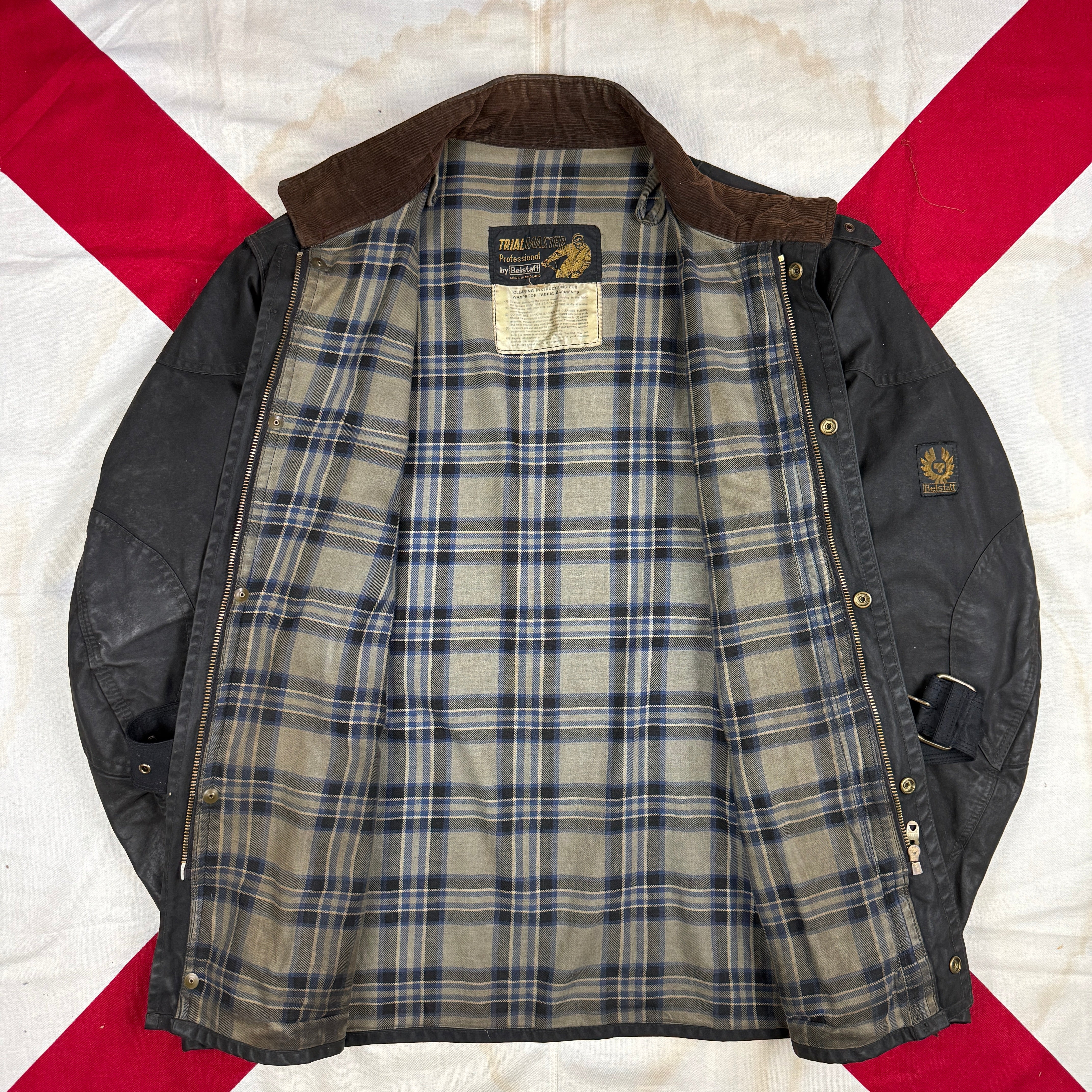 Belstaff Trialmaster 1960s Sammy Miller