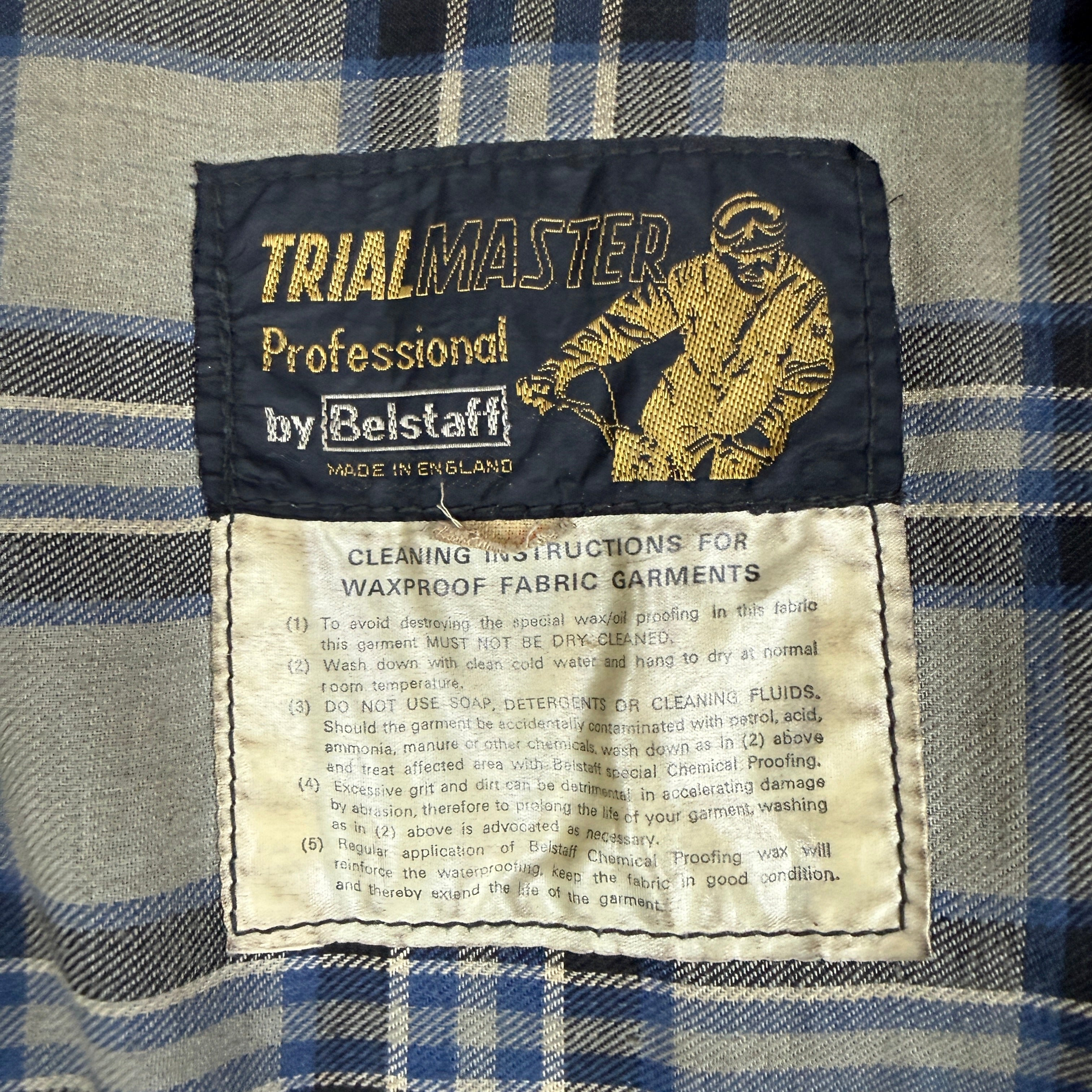 Belstaff Trialmaster 1960s Sammy Miller