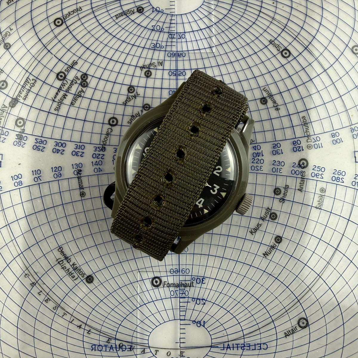 US Army 1968 MIL-W-46374 Watch - Deadstock