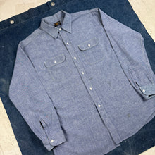 Load image into Gallery viewer, Big Buck 1950s Chambray Shirt - Mint Condition
