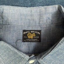 Load image into Gallery viewer, Big Buck 1950s Chambray Shirt - Mint Condition