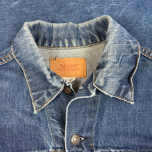 Load image into Gallery viewer, Levi's "Big E" 70505 1960s Denim Jacket - Size 40