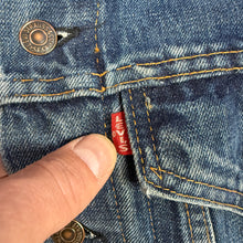 Load image into Gallery viewer, Levi's "Big E" 70505 1960s Denim Jacket - Size 40