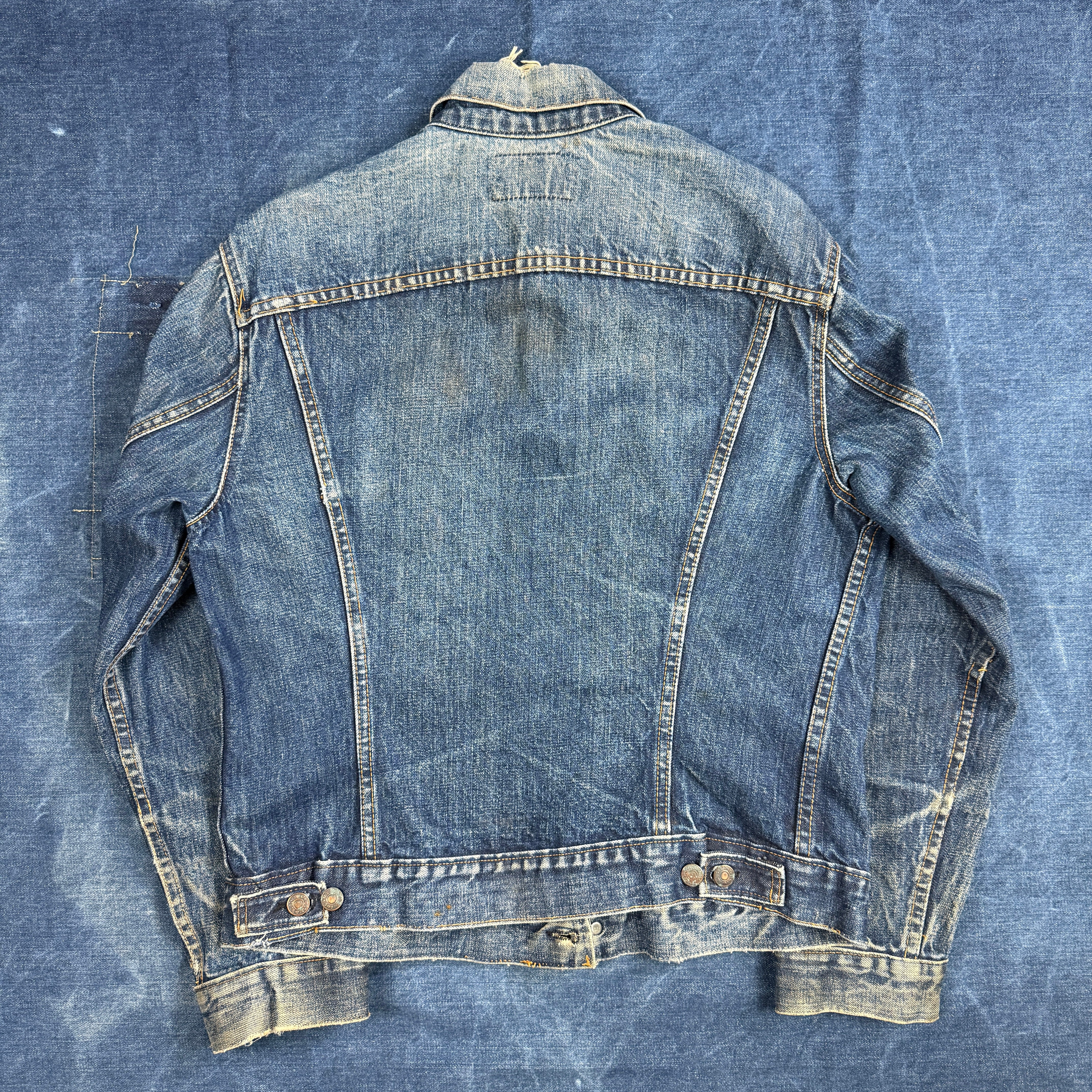 Levi's "Big E" 70505 1960s Denim Jacket - Size 42