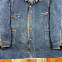 Load image into Gallery viewer, Big Jack 1940s Chore Jacket