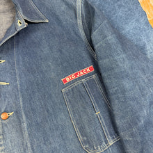 Load image into Gallery viewer, Big Jack 1940s Chore Jacket