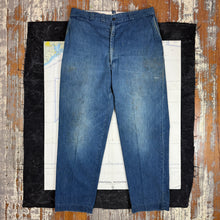 Load image into Gallery viewer, Big Mac 1950s Denim Chinos - Size 35