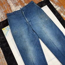 Load image into Gallery viewer, Big Mac 1950s Denim Chinos - Size 35