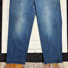 Load image into Gallery viewer, Big Mac 1950s Denim Chinos - Size 35