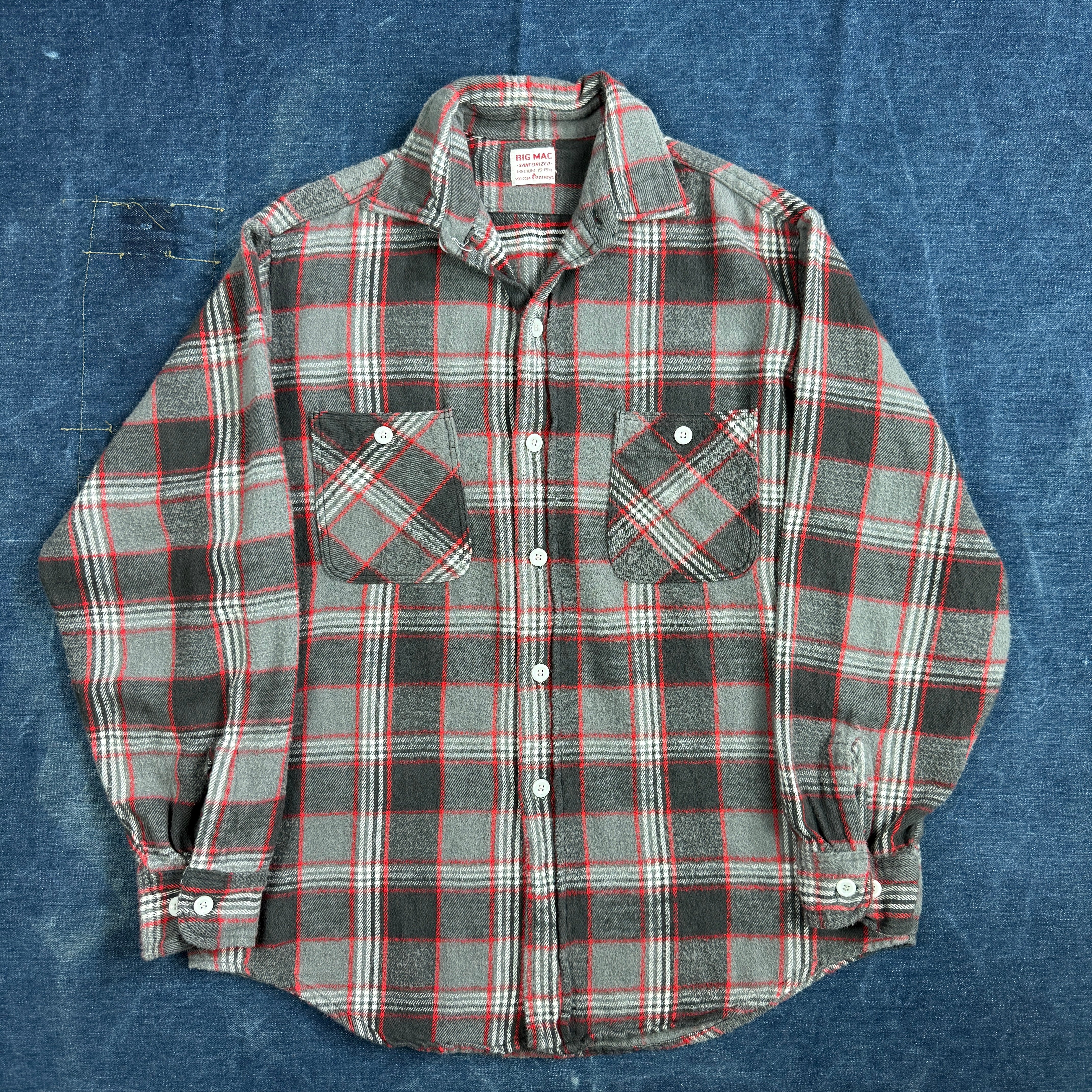 Big Mac 1950s/60s Flannel Shirt - Good Condition