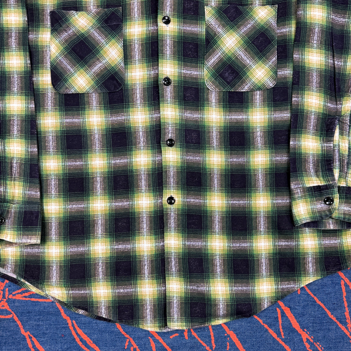 Big Mac 1950s/60s Flannel Shirt - Mint Condition & Rare XL Size
