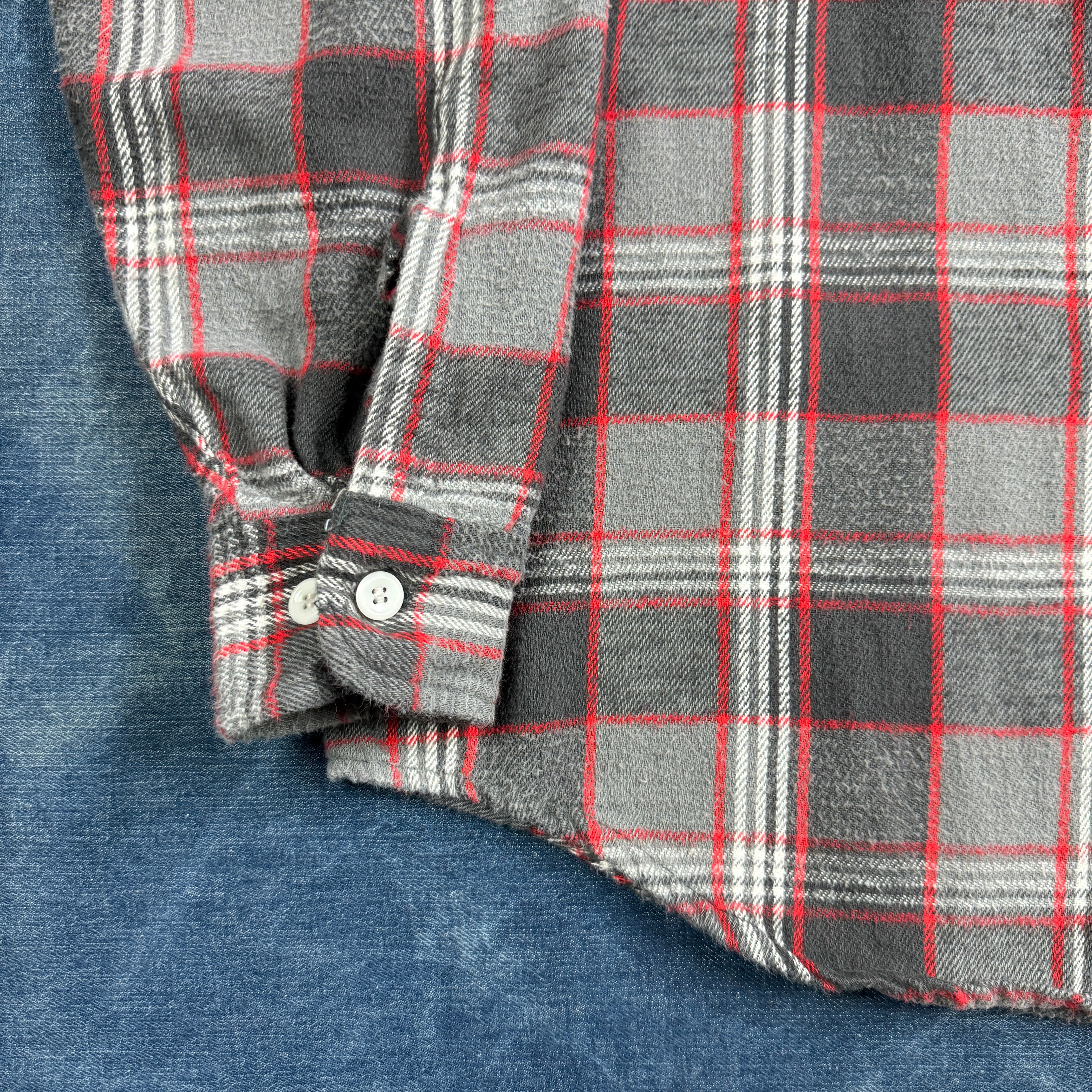 Big Mac 1950s/60s Flannel Shirt - Good Condition