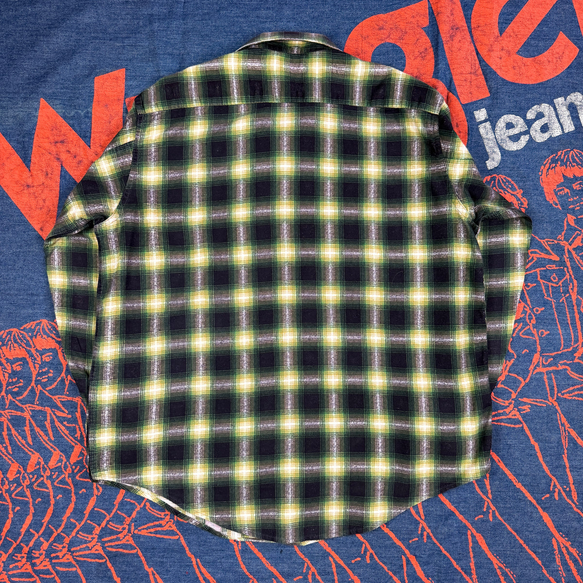 Big Mac 1950s/60s Flannel Shirt - Mint Condition & Rare XL Size