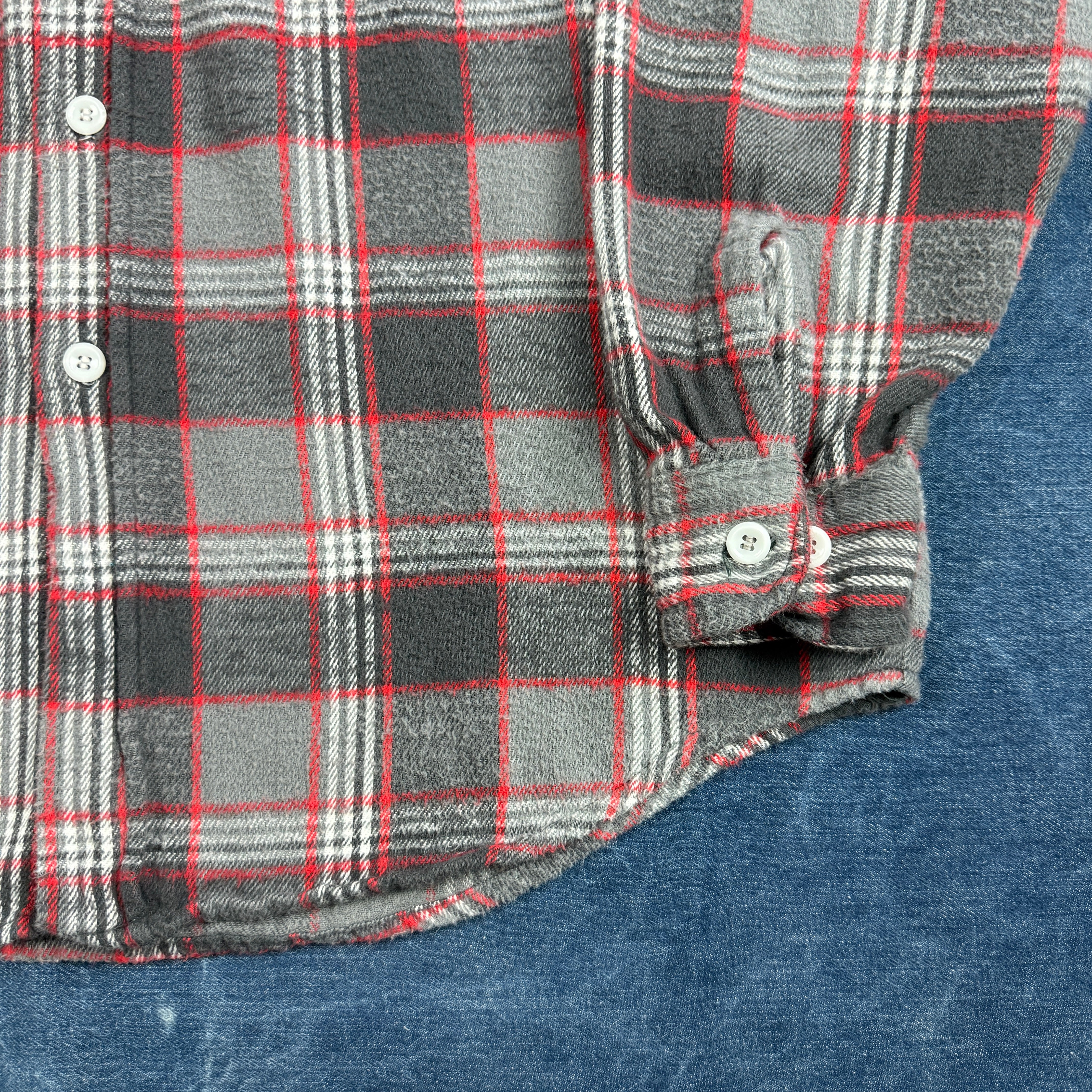 Big Mac 1950s/60s Flannel Shirt - Good Condition