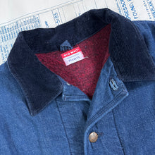 Load image into Gallery viewer, Big Mac 1950s Blanket Lined Chore Jacket
