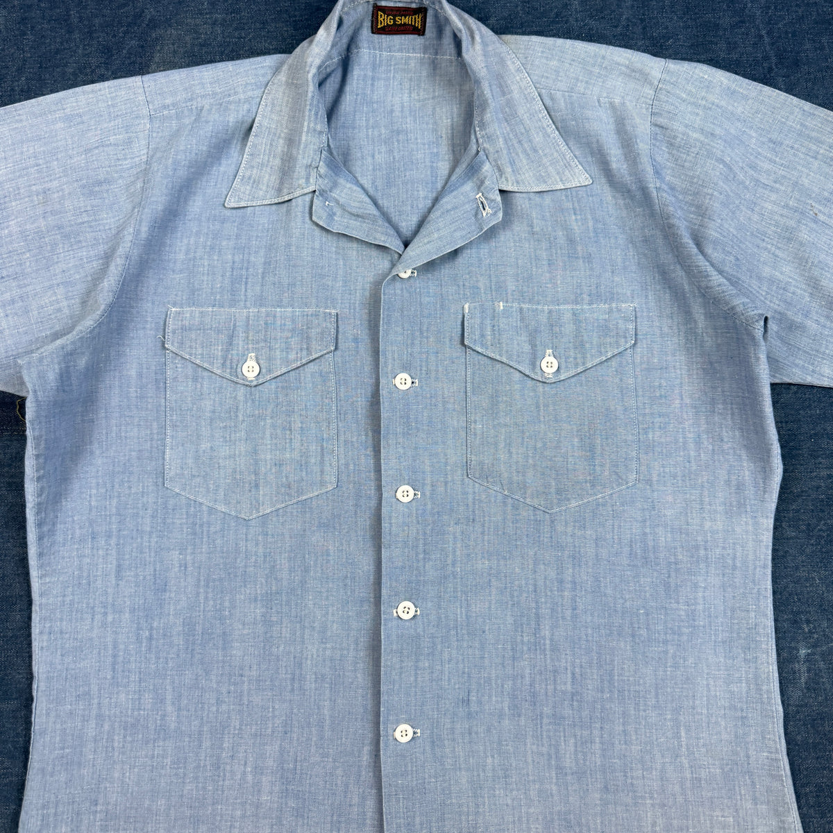 Big Smith 50s Chambray Shirt