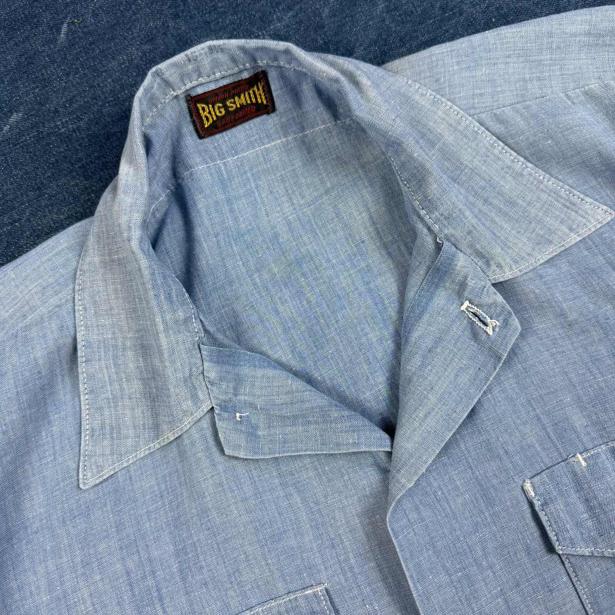 Big Smith 50s Chambray Shirt