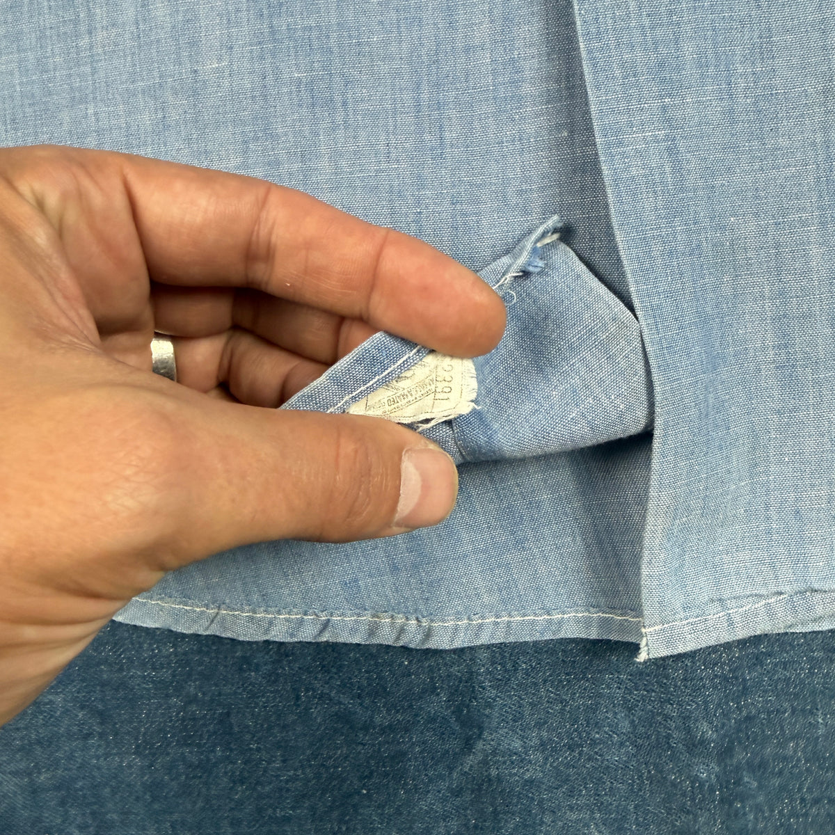 Big Smith 50s Chambray Shirt