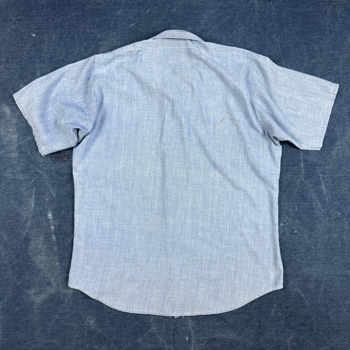 Big Smith 50s Chambray Shirt