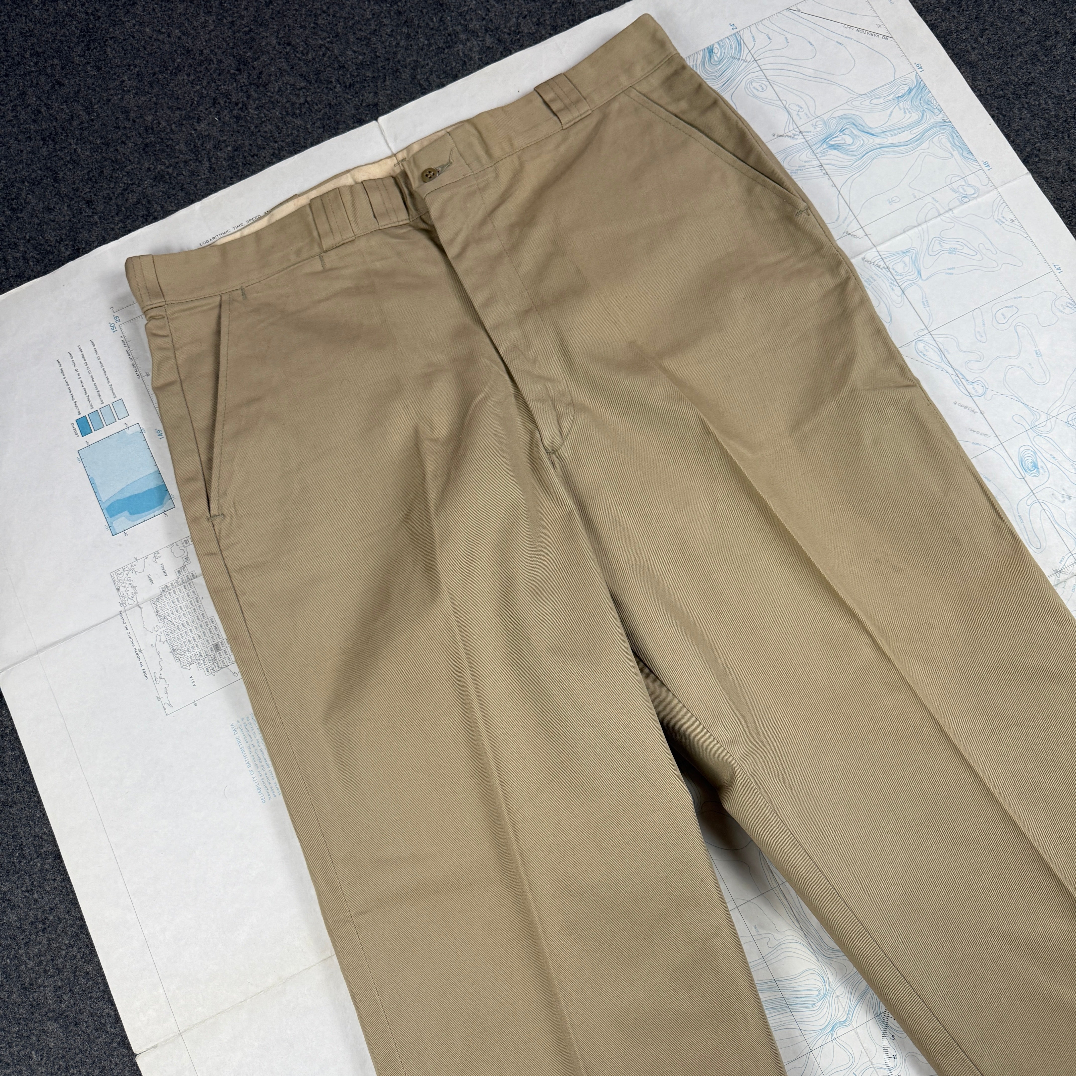 Big Smith 1950s Chinos - Deadstock