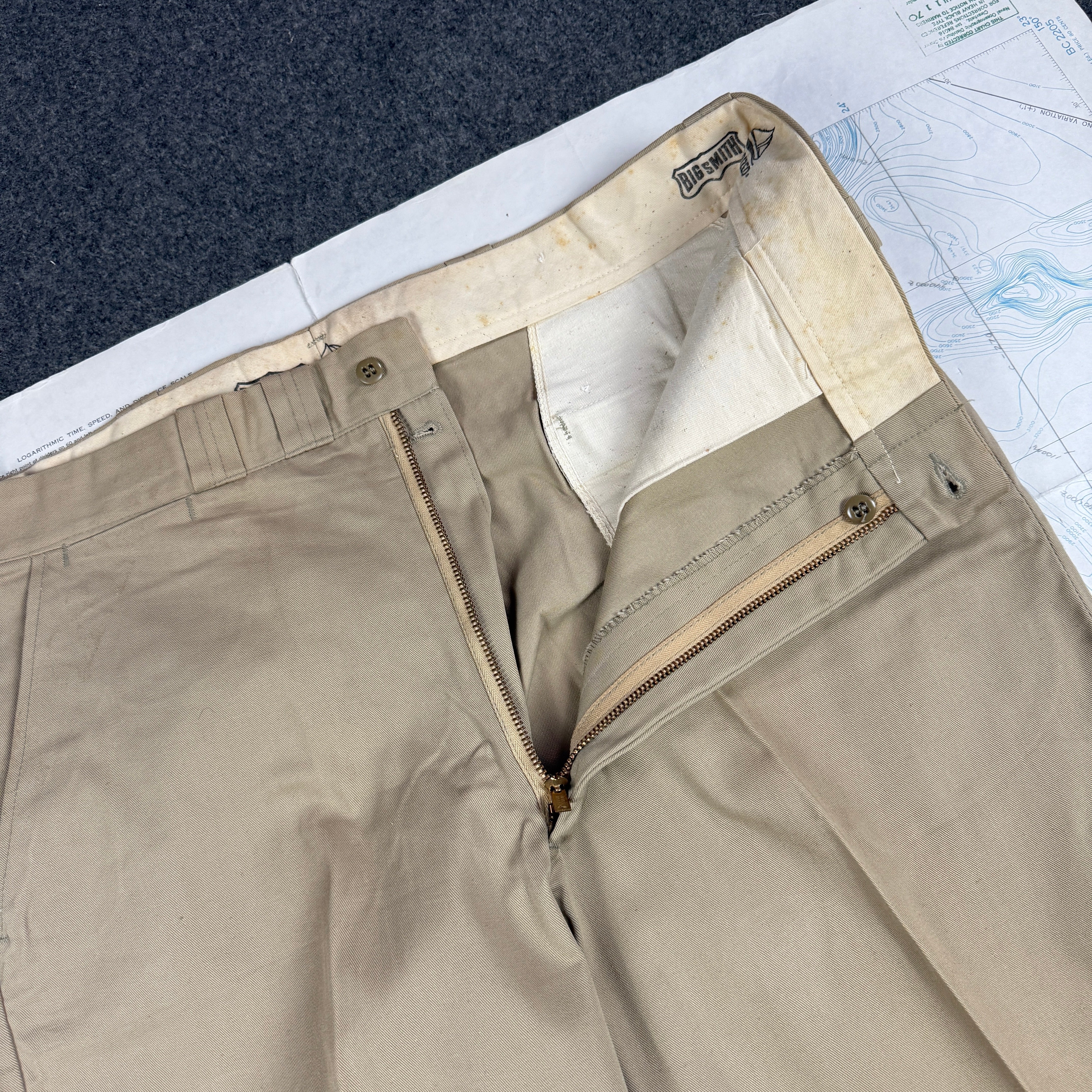 Big Smith 1950s Chinos - Deadstock