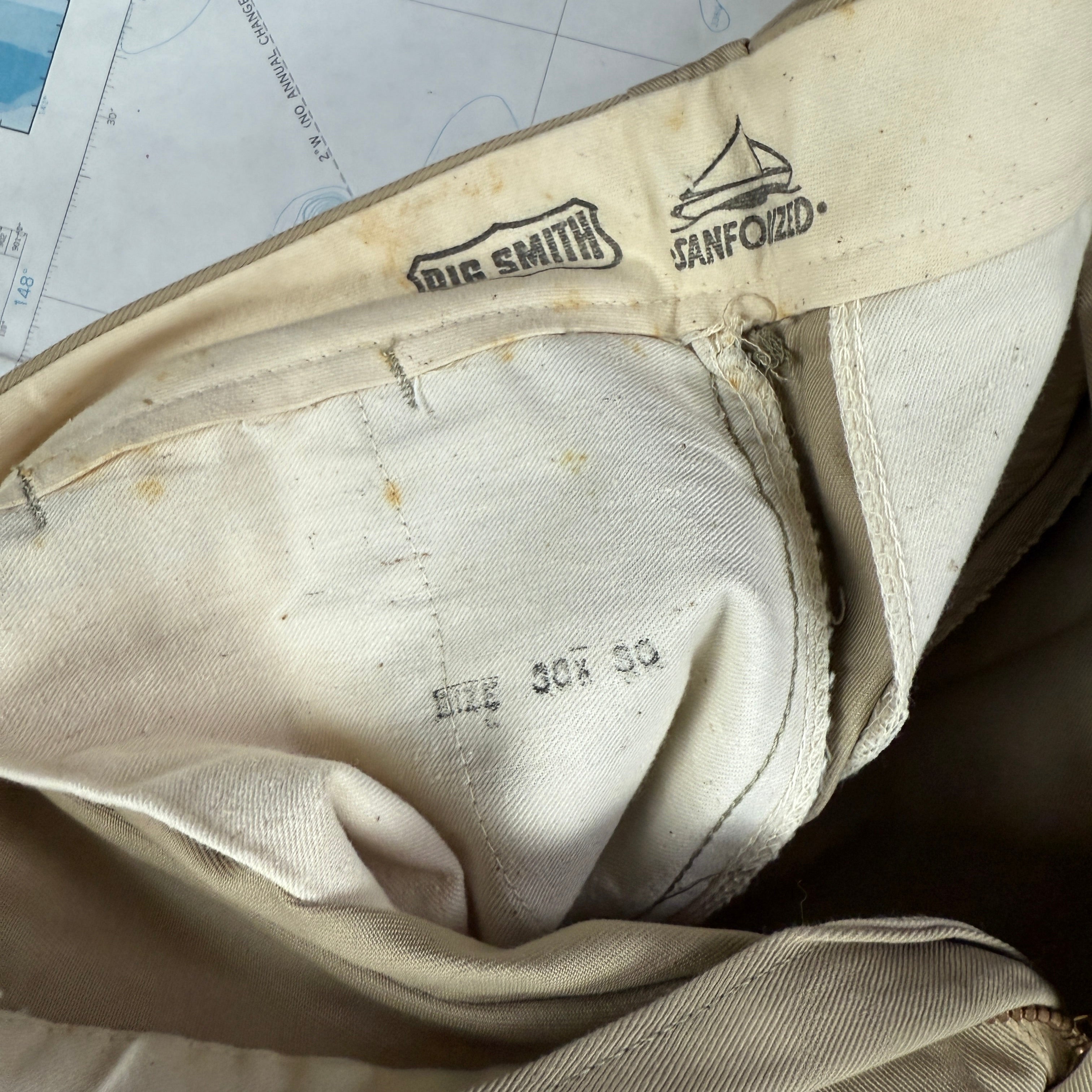 Big Smith 1950s Chinos - Deadstock