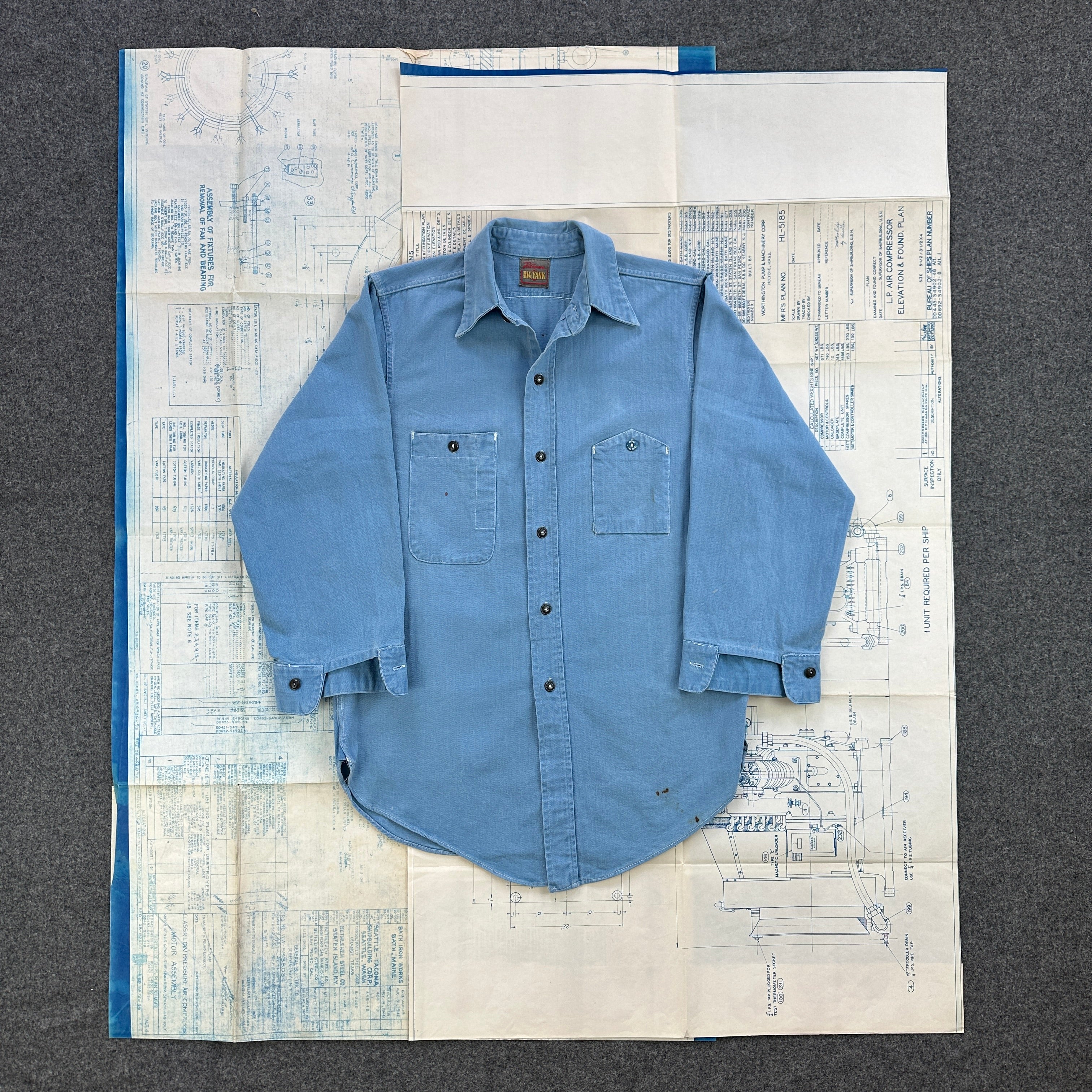 Reliance Big Yank "Mountain Pocket" Shirt