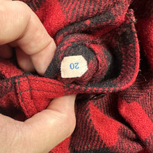 Load image into Gallery viewer, Big Yank 1930s/40s 1/4 Zip Plaid Shirt