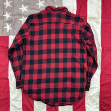 Load image into Gallery viewer, Big Yank 1930s/40s 1/4 Zip Plaid Shirt