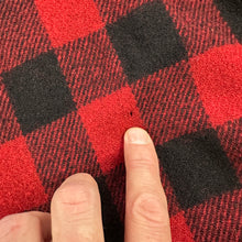 Load image into Gallery viewer, Big Yank 1930s/40s 1/4 Zip Plaid Shirt