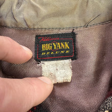 Load image into Gallery viewer, Big Yank 1930s/40s 1/4 Zip Plaid Shirt