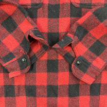 Load image into Gallery viewer, Big Yank 1930s/40s 1/4 Zip Plaid Shirt