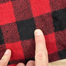 Load image into Gallery viewer, Big Yank 1930s/40s 1/4 Zip Plaid Shirt