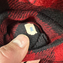 Load image into Gallery viewer, Big Yank 1930s/40s 1/4 Zip Plaid Shirt