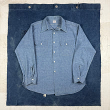 Load image into Gallery viewer, Big Yank 1950/60s Chambray Shirt - Mint Condition