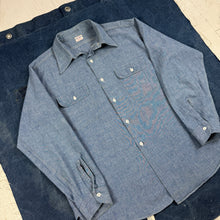 Load image into Gallery viewer, Big Yank 1950/60s Chambray Shirt - Mint Condition